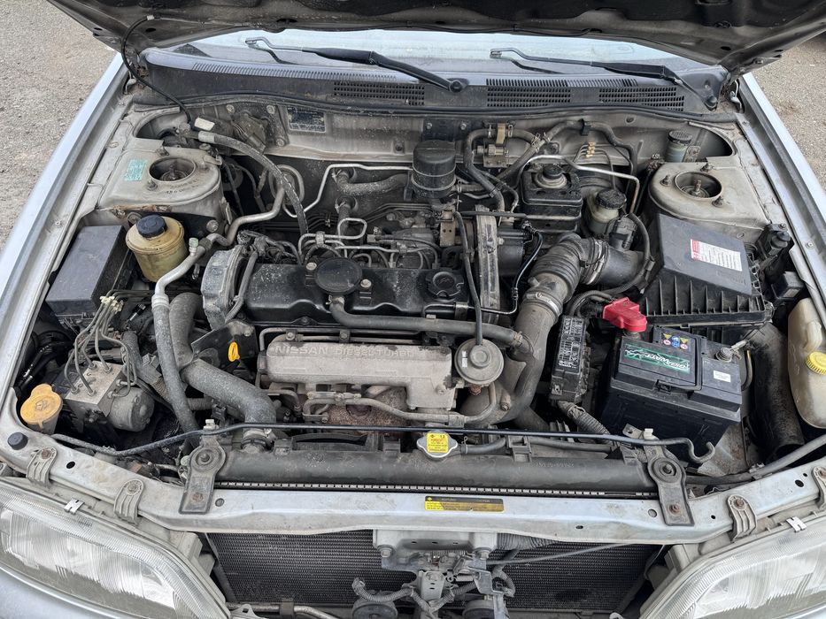 Нисан Примера 2.0тд 90кс 2000г На Части