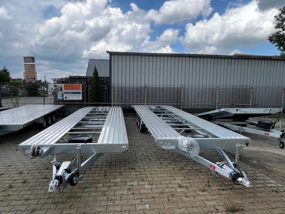 Trailere/platforme niewiadow 8,5m 3 axe 2025(noi)