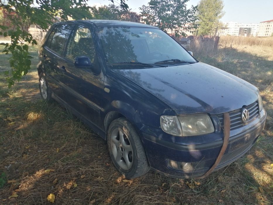 Фолксваген Поло/Volkswagen Poko-На части