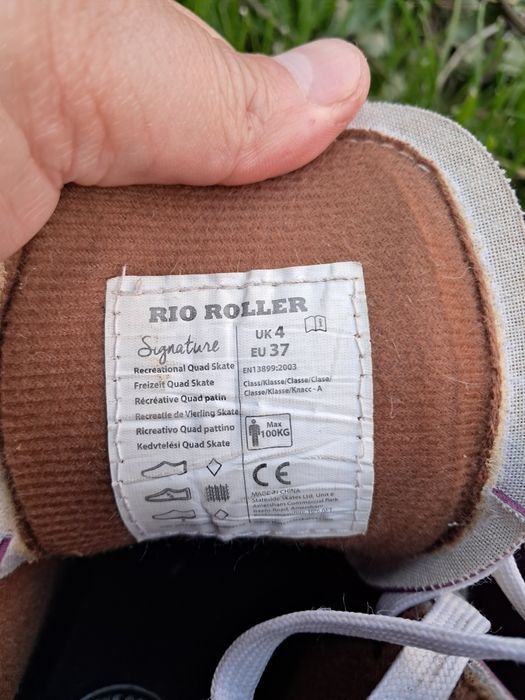 role Rio originale nr 37, folosite de proba
