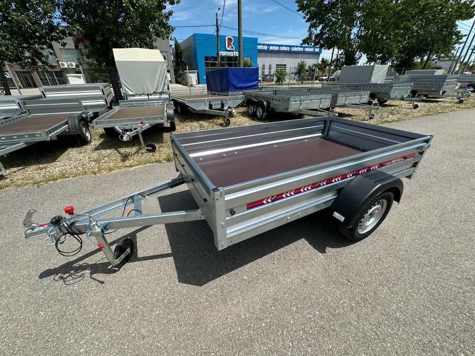 Remorca 750 kg, repo, carte RAR, ATV