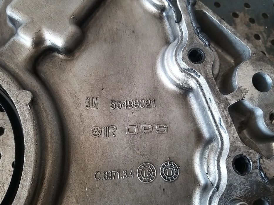 Capac distributie 1.6 cdti opel astra j 55499021 c337134