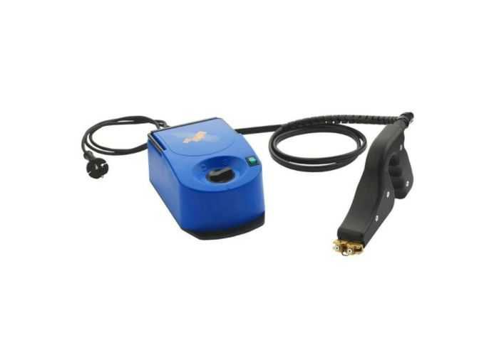 Aparat profesional pentru regrovat/recanelat anvelope auto, metal.