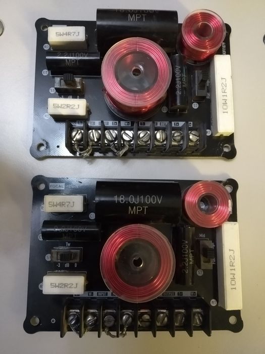 Кроссовер FOCAL PS 165 FX,фильтр для акустической системы авто.