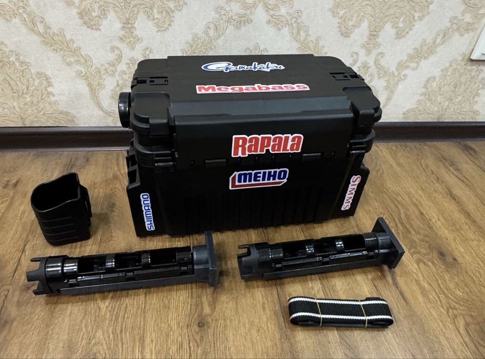 Рыболовный ящик.