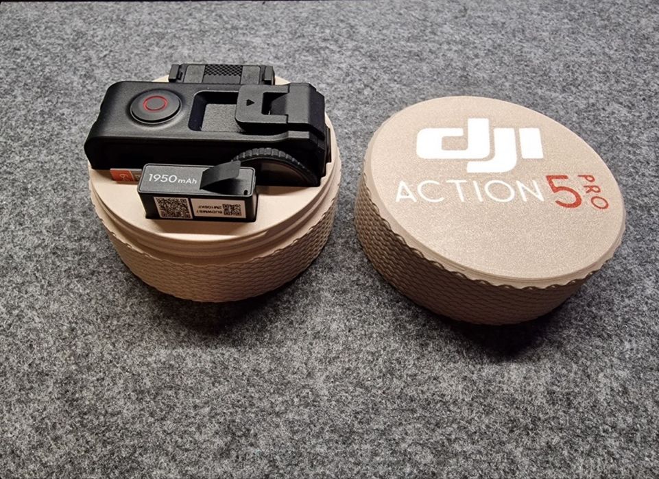 3D принтиран калъф за спортни камери DJI Osmo Action 5 Pro / 4 / 3