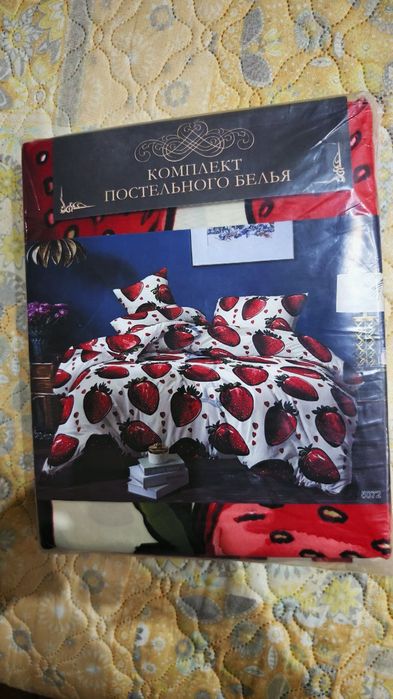 Постельное белье, сатин