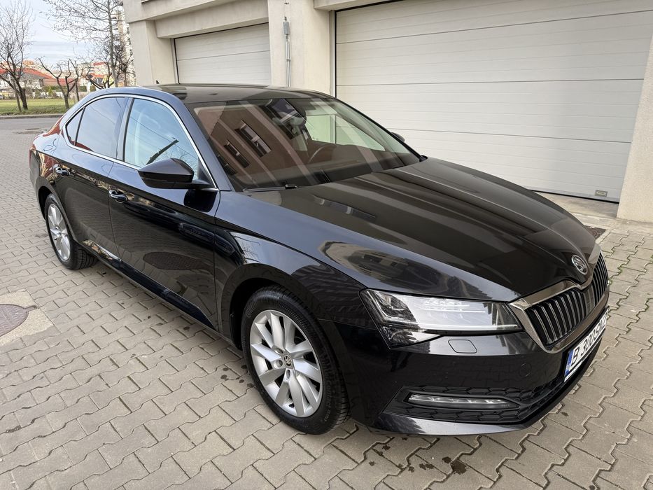 Skoda Superb 2021