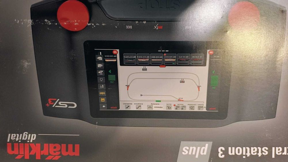 statie digitala Marklin cs3 plus