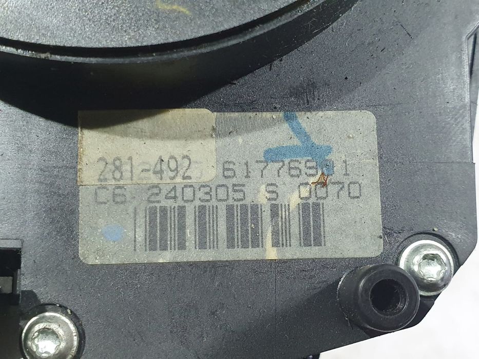 Ansamblu manete spira volan 61937007 Citroen C3 1 (2002 - 2010) 1.6 hdi 1.6 hdi 9hz