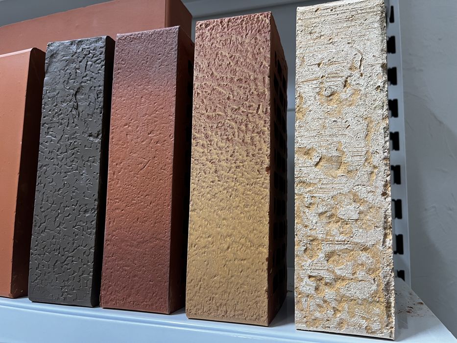 Облицовочный кирпич Уральск