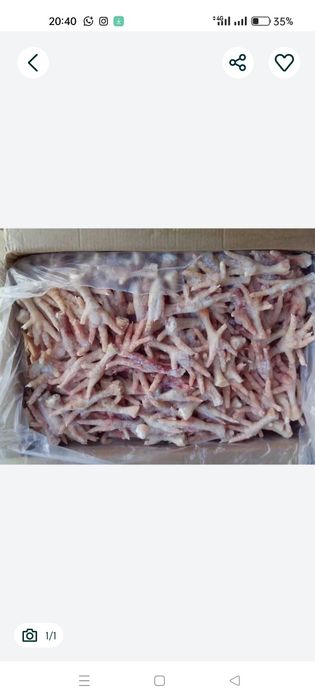 Кости куриные, корма для собак