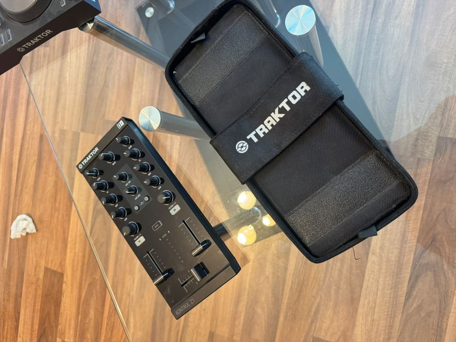 vand Traktor control Z1 mk1 + case