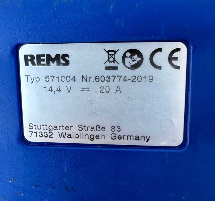 REMS Akku-Press ACC - Акумулаторна радиална преса 14.4V