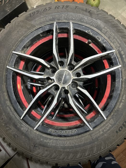 Зимние колеса с дисками универсал R15
