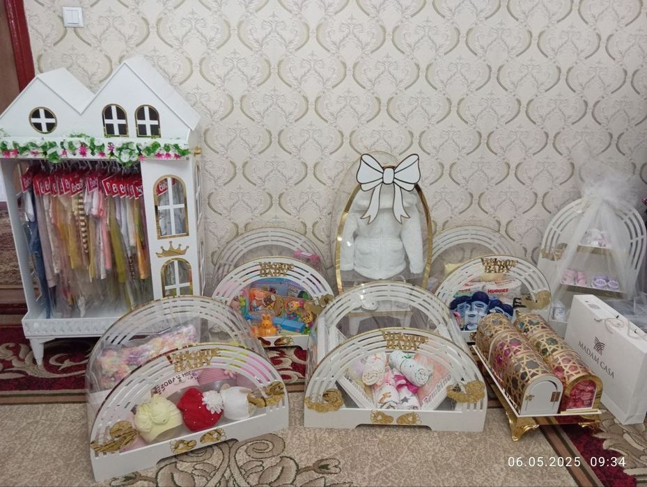 Detskiy nabor prakat 400000 min beriladi