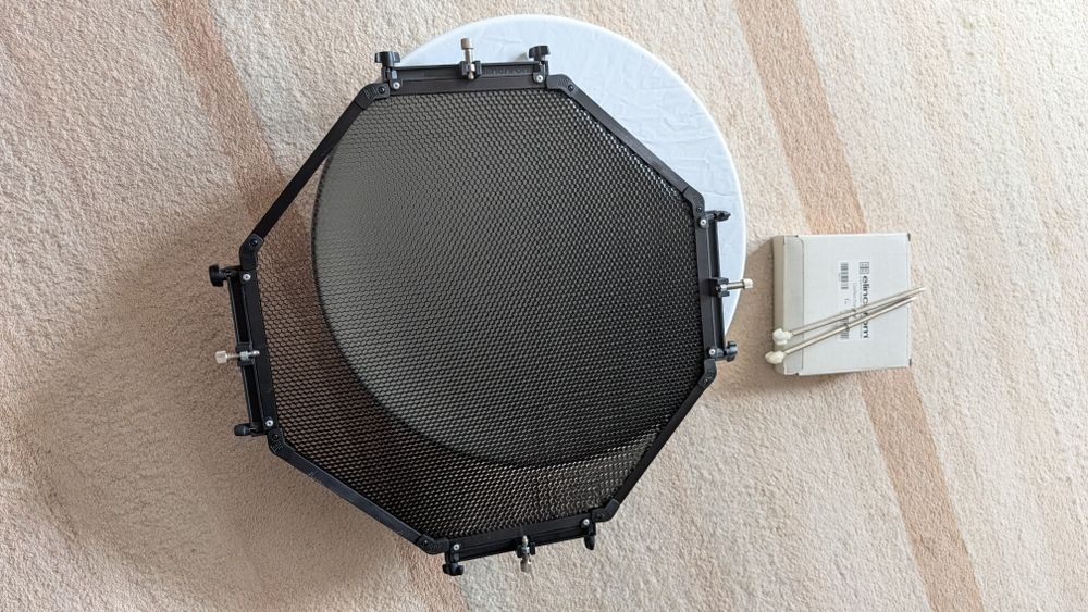 Elinchrom beauty dish 44 argintiu si accesorii full