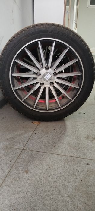 Диски Vossen VFS2 + Резина Firemax FM805