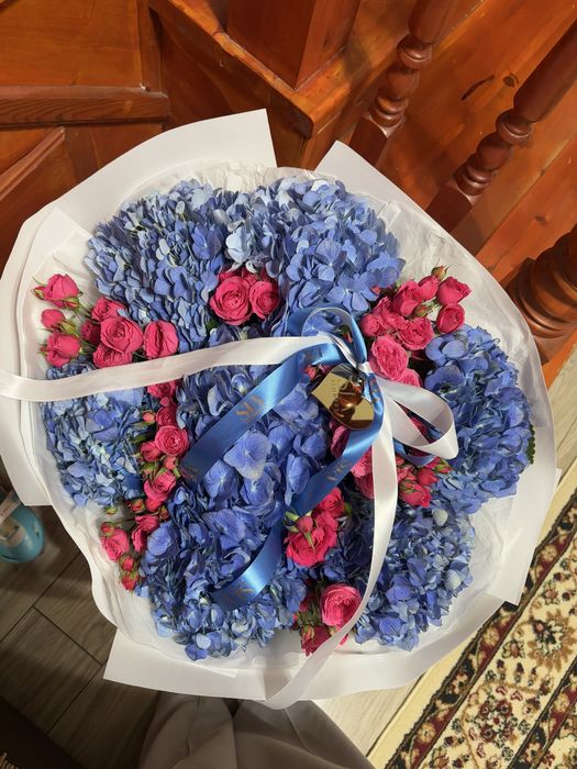 Очень красивые гортензии