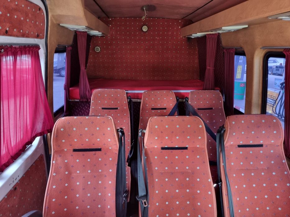 Parc Auto/Mercedes Sprinter/2.2D/Extra Long/8+1
