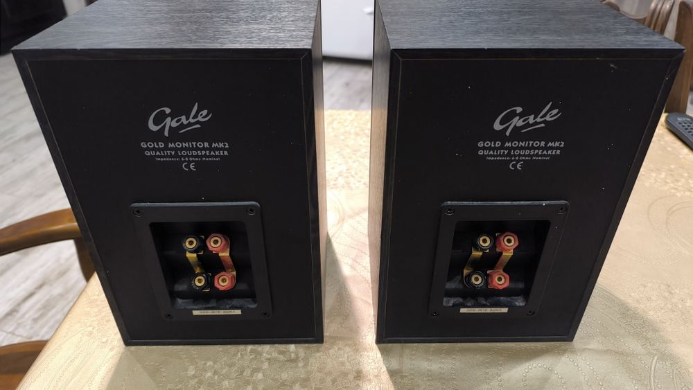 Gale MK2 Gold monitor + dvd