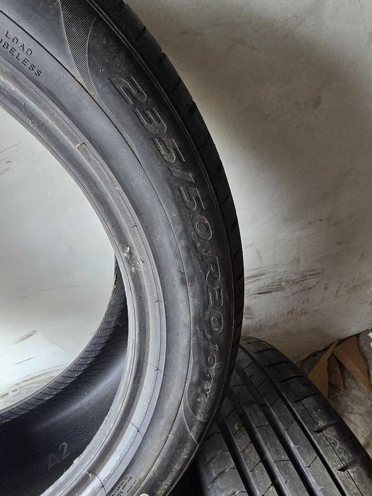 Anvelope / Cauciucuri Pirelli P Zero JLR 235.50R20 NOI 2022