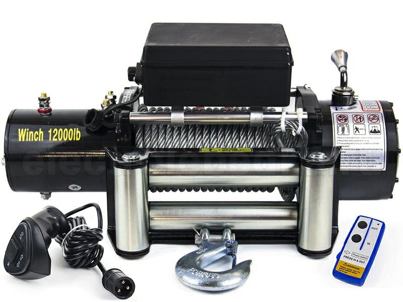 Лебедки для эвакуаторов и внедорожников