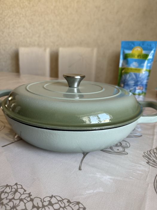 Чугунный набор посуды