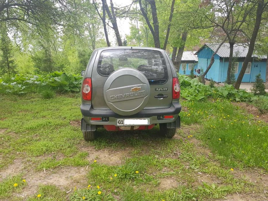 Шевроле нива ваз 21213