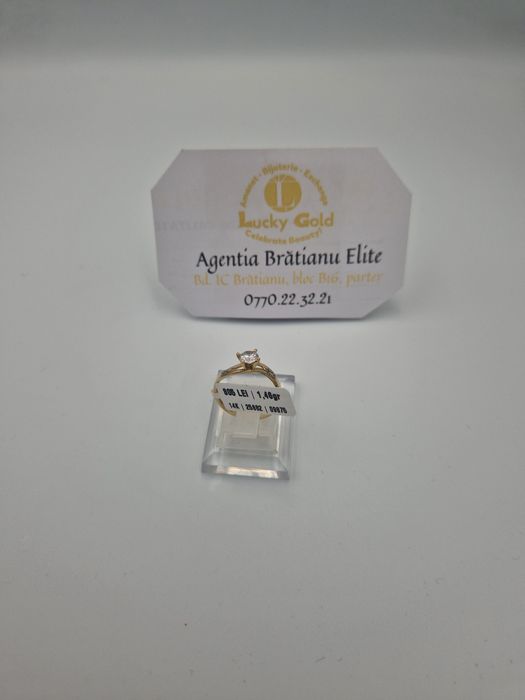 Inel Aur14k 1.46gr cod 25882