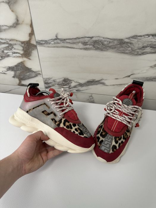 Versace Chain Reaction Leopard 44