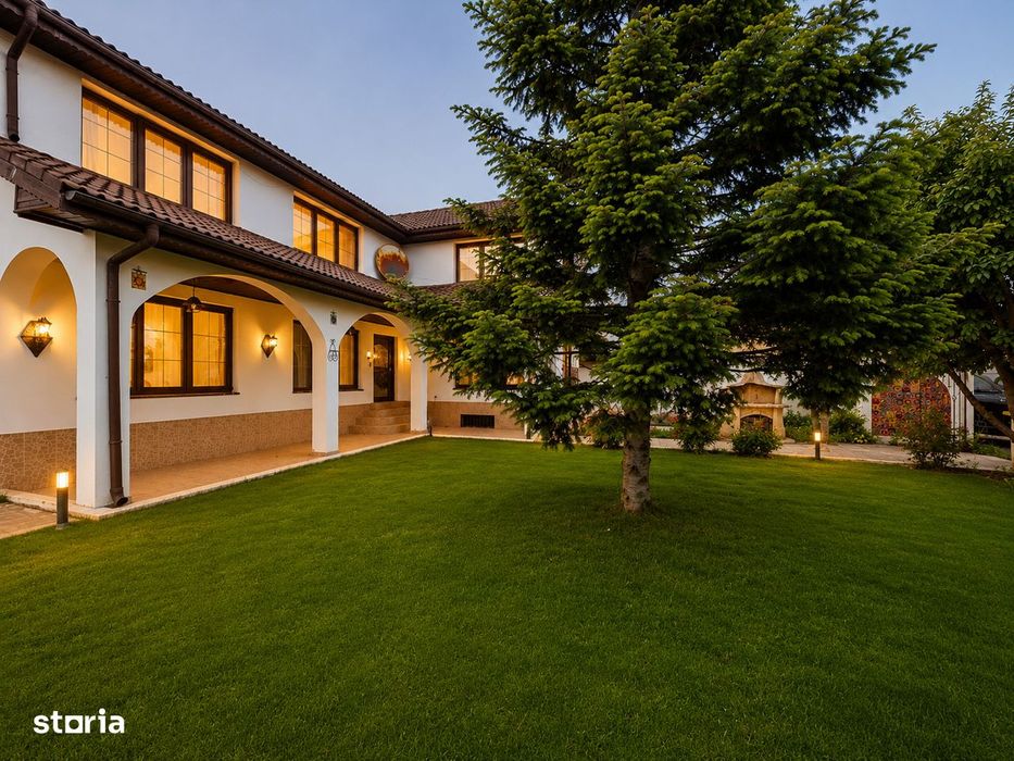 Casa Individuala in Pipera | 242 mp | Zona Linistita | Curte Privata