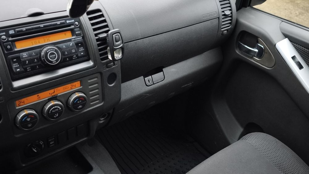 Nissan Navara 2.5dci.