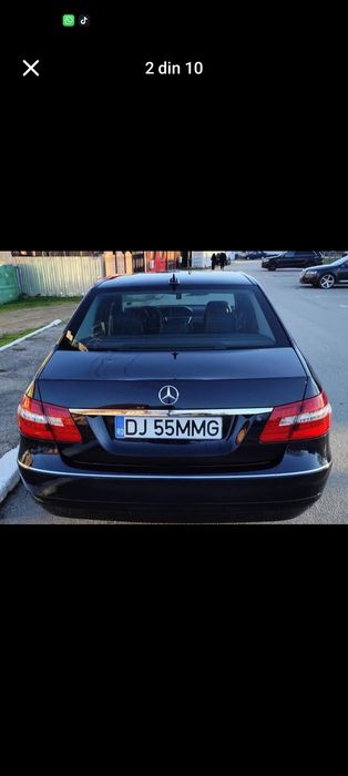 Mercedes Benz E 220 W212 ELEGANCE
