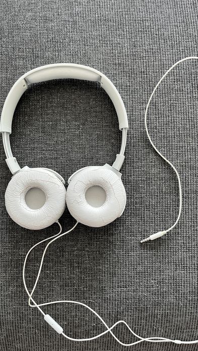 Casti Philips albe Cluj-Napoca • OLX.ro