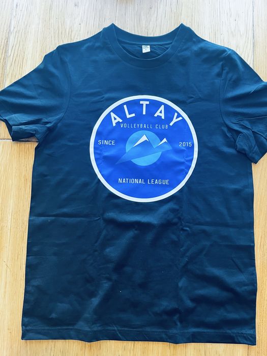 Футболка тренировочная Алтай