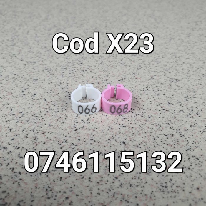 Gaini Porumbei Fazani Papagal Rate Curci Paun Pasari-Cleme de 10mm-X23