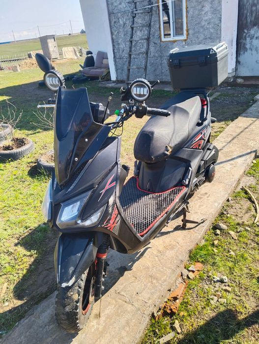 Мопед Самурай 150куб Лия матор