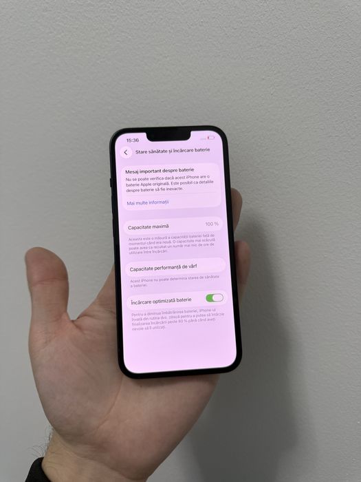 iPhone 13 - 128Gb - Baterie 100% - Impecabil - Ca Nou