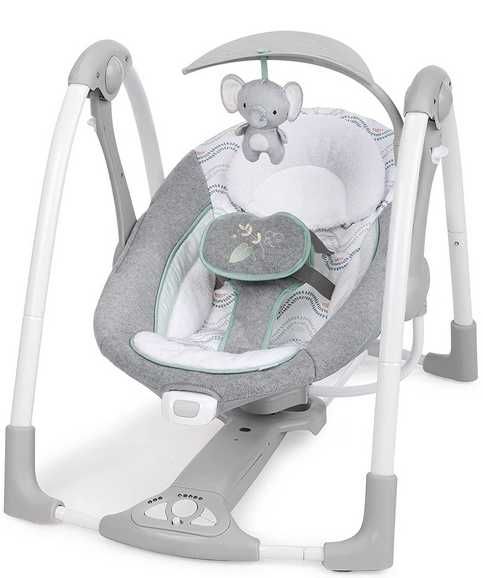 Leagan bebelusi portabil Ingenuity Swing 2