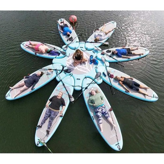 [Afacere la cheie] SUP Yoga Dock Stand Up Paddle si 4 SUP Aqua Marina