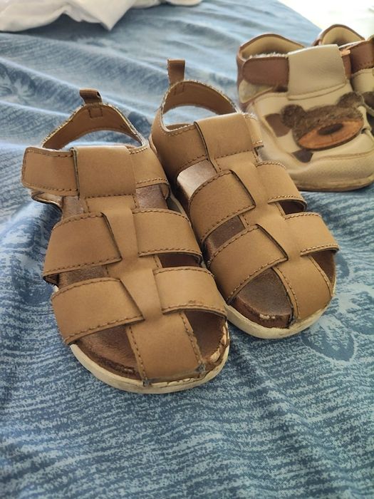 Sandale 2 perechi 15 cm