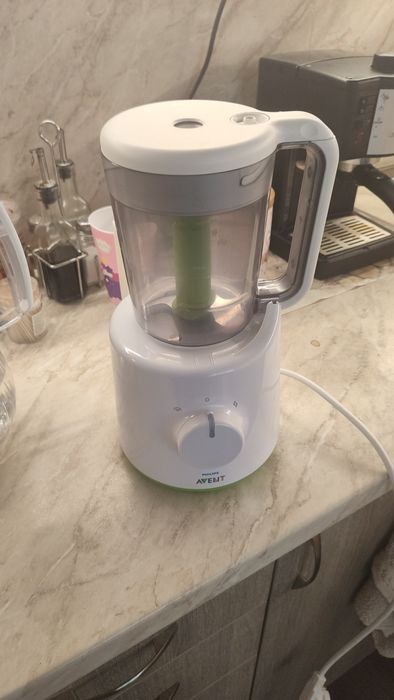 Уред за готвене на бебешка храна Philips Avent