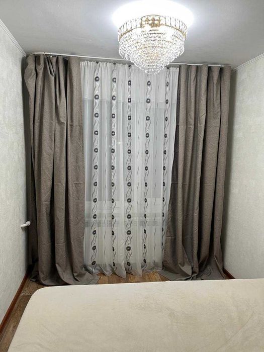 Шторы новый и одеяло