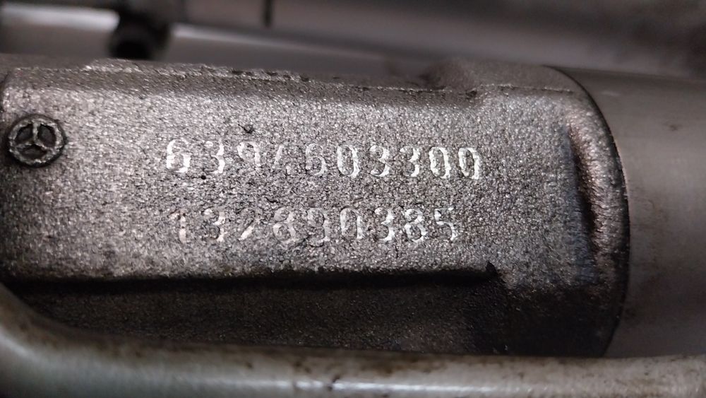 Кормилна рейка Мерцедес Вито / Виано ( Mercedes Vito / Viano ) W639