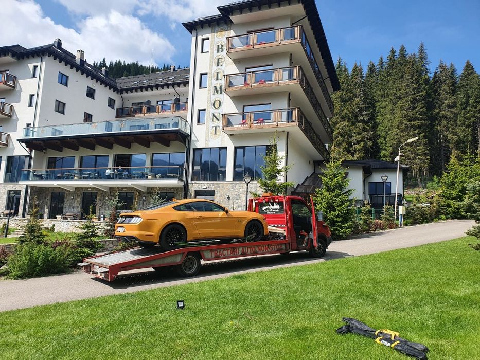 Tractări auto NON-STOP București / Ilfov / România | Platformă auto |