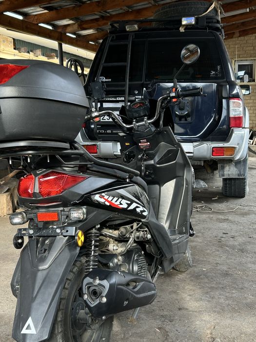 Скутер Самурай Samurai