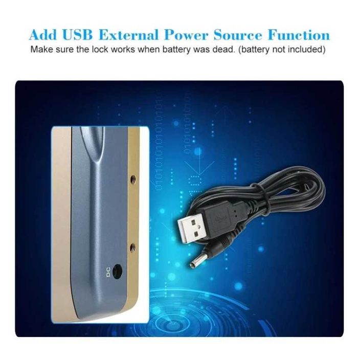 Брава за входна врата, невидима