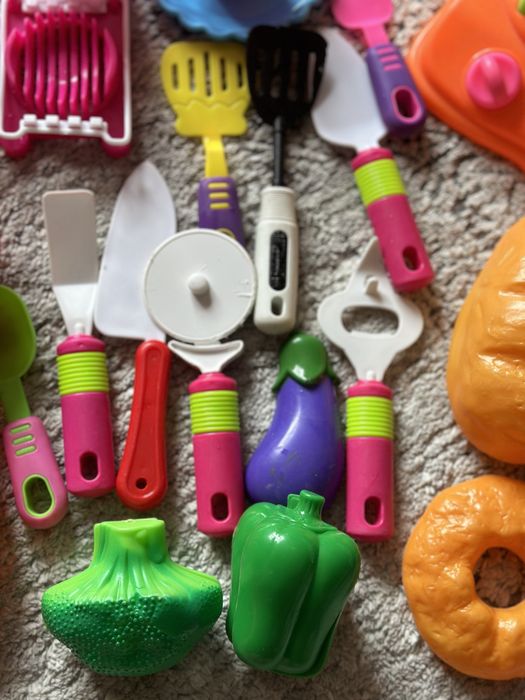 Посуда кухня для девочки 45 предметов