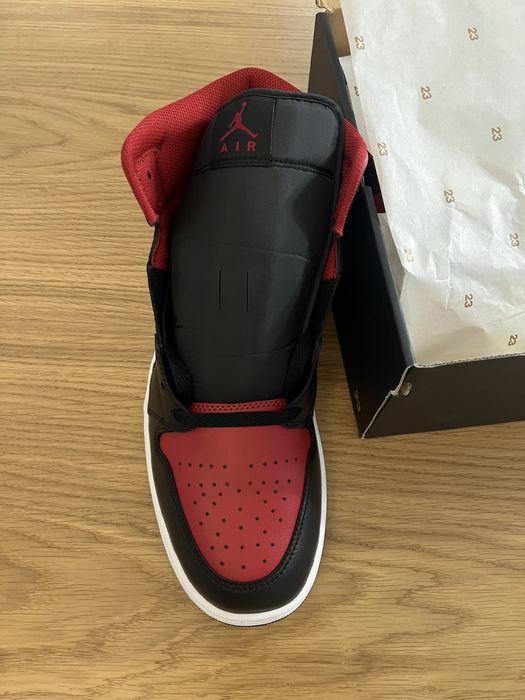 Кроссовки Air jordan mid1 оригинал